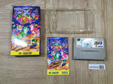 Super Bomberman 3 Boxed Nintendo Super Famicom SNES Japan - UF6505