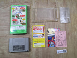Super Bomberman 4 Boxed Nintendo Super Famicom SNES Japan - UF6506