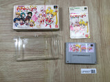 Sailor Moon Super S Fuwa Fuwa Panic Boxed Super Famicom SNES Japan - UF6507