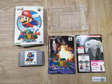 Super Mario 64 Boxed Nintendo N64 Japan - UF6509