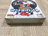 Mario Kart 64 Boxed Nintendo N64 Japan - UF6512