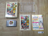 Super Smash Bros. Dairanto Smash Brothers Boxed Nintendo N64 Japan - UF6513