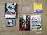 The Legend of Zelda Ocarina of Time Boxed Nintendo N64 Japan - UF6514