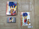Ganbare Goemon Neo Momoyama Bakufu no Odori Boxed Nintendo N64 Japan - UF6515