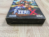 F-Zero X Boxed Nintendo N64 Japan - UF6517