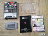 F-Zero X Boxed Nintendo N64 Japan - UF6517