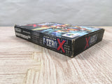 F-Zero X Boxed Nintendo N64 Japan - UF6517