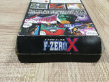 F-Zero X Boxed Nintendo N64 Japan - UF6517