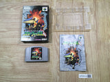 Star Fox Boxed Nintendo N64 Japan - UF6518
