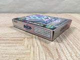 Pokemon Crystal Boxed Nintendo GameBoy Japan - UF6531