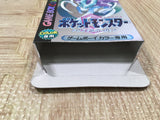 Pokemon Crystal Boxed Nintendo GameBoy Japan - UF6531