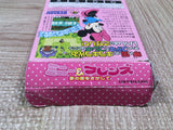 Minnie & Friends Yume no Kuni wo Sagashite Boxed Nintendo GameBoy Japan - UF6533