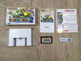 Super Mario Advance 2 Bros. World Boxed Nintendo GameBoy Advance Japan - UF6538
