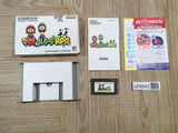 Mario & Luigi RPG Boxed Nintendo GameBoy Advance Japan - UF6543