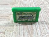 Pokemon Leaf Green Boxed Nintendo GameBoy Advance Japan - UF6548