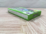 Pokemon Leaf Green Boxed Nintendo GameBoy Advance Japan - UF6548