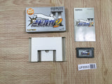 Ace Attorney Phoenix Wright 2 Boxed Nintendo GameBoy Advance Japan - UF6563