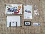 Ace Attorney Phoenix Wright 3 Boxed Nintendo GameBoy Advance Japan - UF6564
