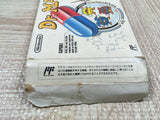 Dr. Mario Boxed Nintendo Famicom NES Japan - UF6598