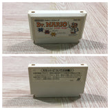 Dr. Mario Boxed Nintendo Famicom NES Japan - UF6598