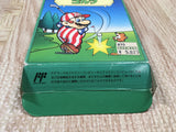 Mario Open Golf Boxed Nintendo Famicom NES Japan - UF6600