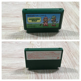 Mario Open Golf Boxed Nintendo Famicom NES Japan - UF6600