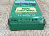 Mario Open Golf Boxed Nintendo Famicom NES Japan - UF6600
