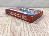 Dragon Quest III 3 Boxed Nintendo Famicom NES Japan - UF6601