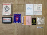 Wizardry III 3 Boxed Nintendo Famicom NES Japan - UF6602