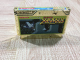 Super Xevious Gump No Nazo Boxed Nintendo Famicom NES Japan - UF6606