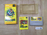 Super Mario World Boxed Nintendo Super Famicom SNES Japan - UF6608