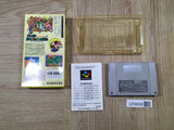 Super Mario World Boxed Nintendo Super Famicom SNES Japan - UF6608