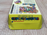 Super Mario World Boxed Nintendo Super Famicom SNES Japan - UF6608