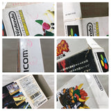 Super Mario RPG Boxed Nintendo Super Famicom SNES Japan - UF6611
