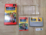 Super Mario Kart Boxed Nintendo Super Famicom SNES Japan - UF6612