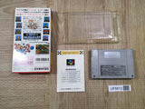 Super Mario Kart Boxed Nintendo Super Famicom SNES Japan - UF6612