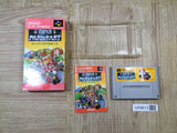 Super Mario Kart Boxed Nintendo Super Famicom SNES Japan - UF6613