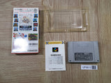 Super Mario Kart Boxed Nintendo Super Famicom SNES Japan - UF6613