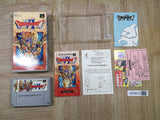 Dragon Quest VI 6 Boxed Nintendo Super Famicom SNES Japan - UF6615