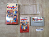 Dragon Quest VI 6 Boxed Nintendo Super Famicom SNES Japan - UF6616