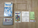 Dragon Quest V 5 Boxed Nintendo Super Famicom SNES Japan - UF6617