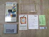 Dragon Quest V 5 Boxed Nintendo Super Famicom SNES Japan - UF6617