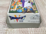 Dragon Quest V 5 Boxed Nintendo Super Famicom SNES Japan - UF6618