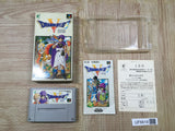 Dragon Quest V 5 Boxed Nintendo Super Famicom SNES Japan - UF6618