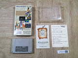Dragon Quest V 5 Boxed Nintendo Super Famicom SNES Japan - UF6618