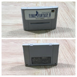 Final Fantasy IV 4 Boxed Nintendo Super Famicom SNES Japan - UF6619