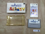 Final Fantasy IV 4 Boxed Nintendo Super Famicom SNES Japan - UF6619
