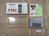 Final Fantasy 5 V Boxed Nintendo Super Famicom SNES Japan - UF6620
