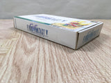 Final Fantasy 5 V Boxed Nintendo Super Famicom SNES Japan - UF6620