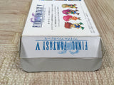 Final Fantasy 5 V Boxed Nintendo Super Famicom SNES Japan - UF6620